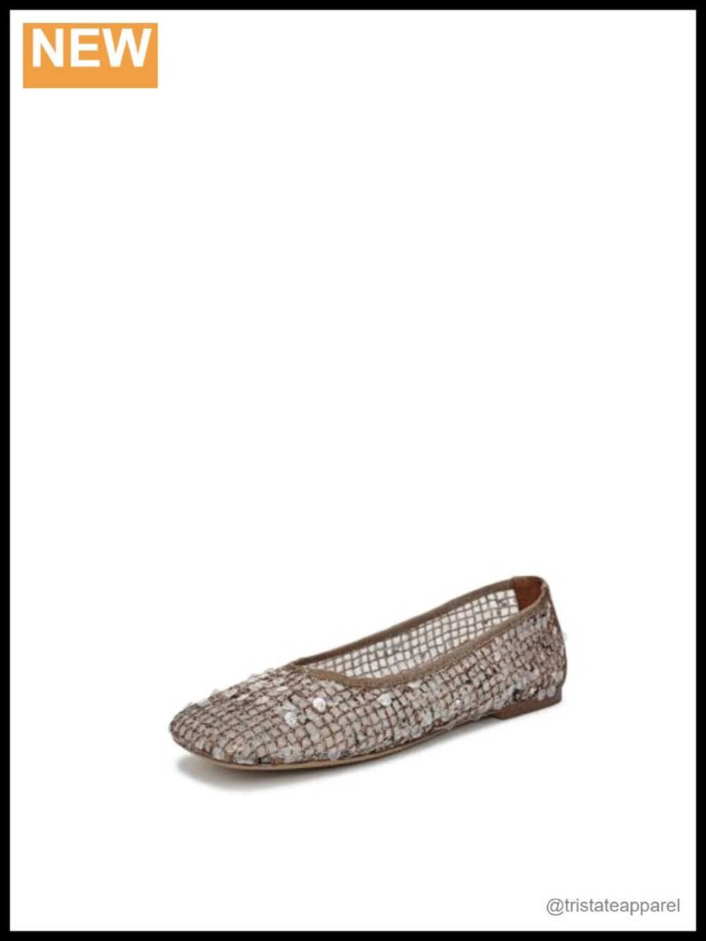Womens Pointed Toe Fabric Flats Slip On Comfort Walking Shoes
